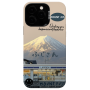 Coque de Protection Le Mont Fuji pour iPhone - Design Élégant et Résistant - Couleur Noire