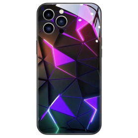 Lightning Diamond Protective Case with Charging Cable for iPhone – Stylish & Durable Protection