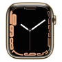 Apple Watch Series 7 GPS Smartwatch 41mm Starlight Aluminum with Band Grade AB with Box & Charger - Premium Quality & Best Price