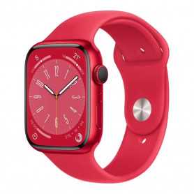 Apple Watch Series 8 GPS 41mm Red Aluminum Smartwatch with Band Grade A Box & Charger
