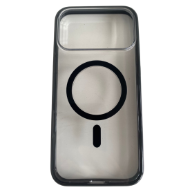 Devia Charm Series Black MagSafe Case for iPhone 17 Pro Max Durable & Stylish Protection