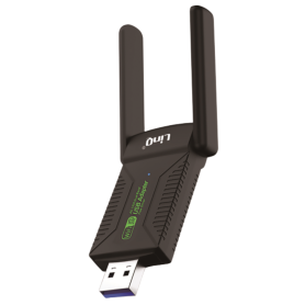 Boost Your Connectivity with LinQ WL1204 Wireless Bluetooth USB Network Card 1300M – Shop Now