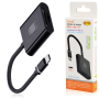 Lecteur de Cartes SD/TF 2.0 USB-C LinQ ID7965 - Transfert Rapide et Fiable pour Vos Données numériques