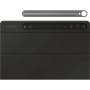 Samsung Slim Keyboard Cover for Galaxy Tab S9/S9FE/S10FE - French AZERTY Layout - Black