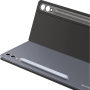 Samsung Slim Keyboard Cover for Galaxy Tab S9/S9FE/S10FE - French AZERTY Layout - Black