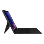 Samsung Removable Keyboard Cover - Galaxy Tab S9/S9FE - French AZERTY - AI Key - Black