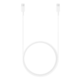Samsung EP-DX310JWE 3A Type-C to C Cable 1.8M White Fast Charging Accessory