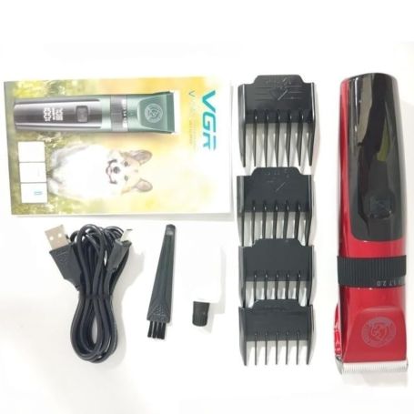 Tondeuse à Cheveux Electrique PET VGR V-240 - Précision et Confort pour une Coupe Parfaite