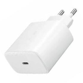 Samsung EP-TA845EWE 45W Type-C Power Adapter - Fast Charging White Bulk