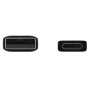Câble USB Type-C Samsung EP-DG930IBE Noir VRAC - Performance et Fiabilité pour vos Appareils
