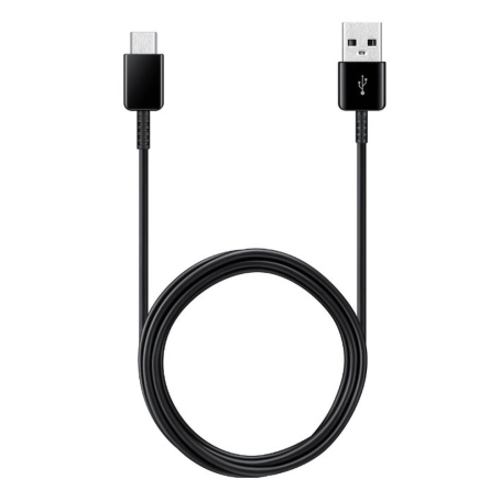 Câble USB Type-C Samsung EP-DG930IBE Noir VRAC - Performance et Fiabilité pour vos Appareils