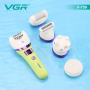 Professional 5 in 1 Trimmer Kit for Women VGR V759 - Precision Grooming and Beauty Essentials