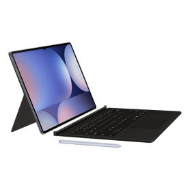 Samsung Removable Keyboard Cover - Galaxy Tab S9/S9FE - French AZERTY - AI Key - Black