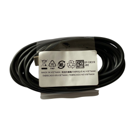 Samsung EP-DX310JBE 1.8M Type-C to Type-C Cable - Fast Charging 3A - Black Bulk