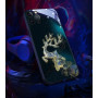 Protective Light-up Golden Deer Case with Connection Cable for iPhone – Stylish & Durable Power Supply Solution