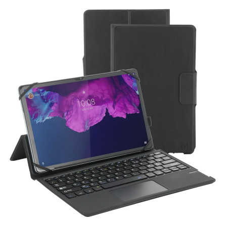 Clavier Bluetooth Universel pour Tablette 9-11" AZERTY - Mobilis Noir - Optimisez Votre Productivité