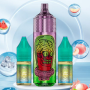 Vapoteuse Rechargeable Fumot Tornado - 28000 Puffs - Saveur Pêche Glacée - Achat en Ligne