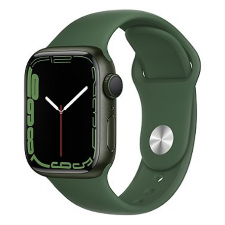 Apple Watch Series 7 GPS 45mm Aluminium Vert - Grade A avec Boîte et Chargeur | Livraison Rapide