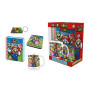 Coffret Cadeau Super Mario 4-en-1 Premium - Édition Collector pour Jeux et Figurines