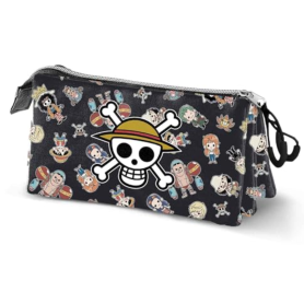 Trousse à Crayons One Piece Skull par Toei Animation - Accessoire Parfait pour Fans d'Anime