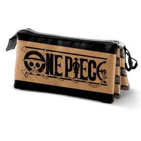 Trousse à Crayons One Piece Toei Animation - Accessoire Parfait pour Fans d'Échecs et de Mangas