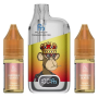 Achetez Vapoteuse Tornado BOX POD 28000 Puffs Mûre Glacée – E-Liquide Rechargeable de Haute Qualité