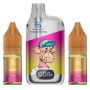 Vapoteuse E-Liquide Rechargeable Tornado BOX POD 28000 Puffs Cherry | Long-lasting Flavor