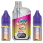 Vapoteuse Tornado BOX POD 28000 Puffs - Iced Grape E-Liquide Rechargeable