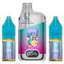 Vapoteuse Tornado BOX POD 28000 Puffs - E-Liquide Rechargeable Fraise Pastèque - Expérience Vaporeuse Ultime