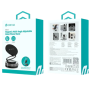 Adjustable Multi-Angle Magnetic Phone Stand DEVIA Stand Ultra2 Black - Versatile & Stylish Smartphone Holder