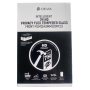 Devia 7H HD Privacy Flex Tempered Glass Screen Protector 0.43mm 10-Pack - Superior Protection for Your Device