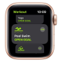 Montre Connectée Apple Watch SE GPS 40mm Or Aluminium - Grade A avec Boîte et Chargeur
