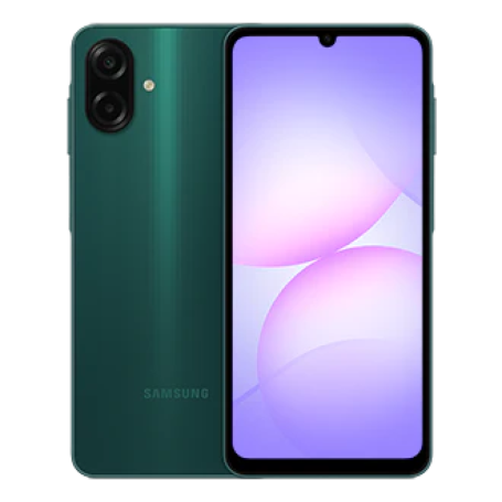 Achetez Samsung Galaxy A07 128 Go Vert Non EU Neuf – Performances et Élégance Assurées
