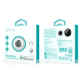 Localisateur d'Objet Transparent Devia Lite Tag - Compatible Apple Find My pour Une Recherche Facile