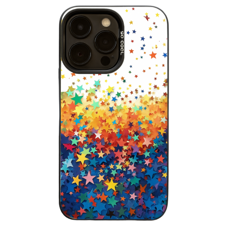Protective iPhone Case - Full of Stars Design Durable & Stylish Cover