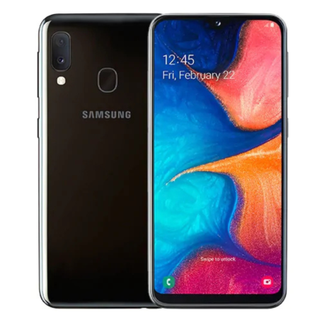Samsung Galaxy A20e 32GB Black Grade AB Buy Affordable Smartphone Deals