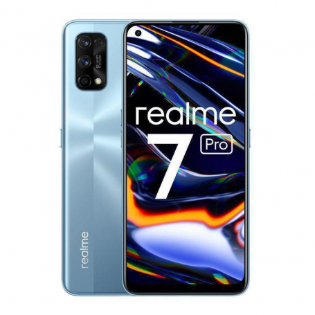 Achetez Realme 7 Pro 8+128 Go Argent Grade A Boîte et Accessoires Inclus Economisez Maintenant