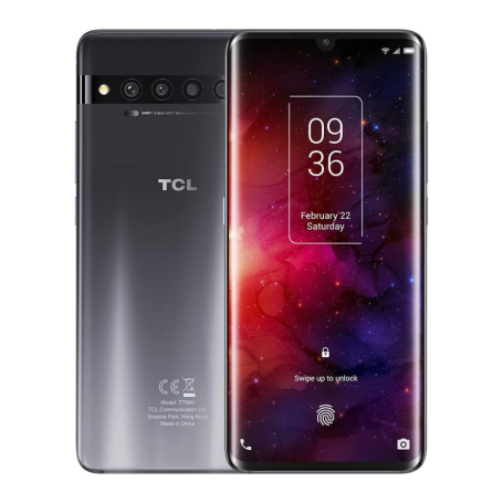 Achetez TCL 10 Pro T779H 128 Go Noir Grade AB avec boîte et accessoires à prix réduit