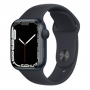Apple Watch Series 7 GPS 41mm Midnight Aluminum Grade AB with Box & Charger - Premium Quality