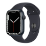 Apple Watch Series 8 Cellular 45mm Midnight Aluminum Grade AB with Box & Charger - Premium Features & Style