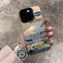 Coque de Protection Le Mont Fuji pour iPhone - Design Élégant et Résistant - Couleur Noire