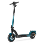 SOFLOW SO4 Pro Gen2 Electric Scooter Black/Green - Used with Charger & Box - Affordable Urban Mobility