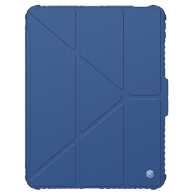 Protective Apple iPad Case - Bumper Pro Multi-Angle Foldable - Blue