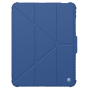 Protective Apple iPad Case - Bumper Pro Multi-Angle Foldable - Blue