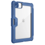 Protective Apple iPad Case - Bumper Pro Multi-Angle Foldable - Blue