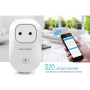 ORVIBO Smart WiFi Socket S20 - Remote Control, Energy Saving Plug - White
