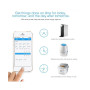 ORVIBO Smart WiFi Socket S20 - Remote Control, Energy Saving Plug - White