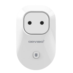 ORVIBO Smart WiFi Socket S20 - Remote Control, Energy Saving Plug - White