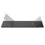 Clavier Cube Pocket Compatible Windows iOS Android - Nillkin QWERTY Noir - Parfait pour la Productivité Mobile