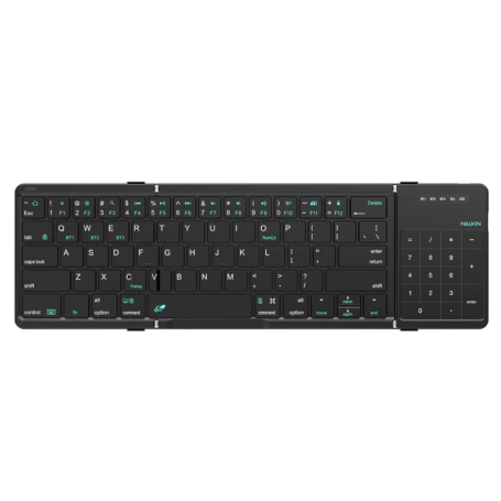 Clavier Cube Pocket Compatible Windows iOS Android - Nillkin QWERTY Noir - Parfait pour la Productivité Mobile